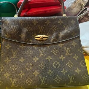 Louis Vuitton handbag.